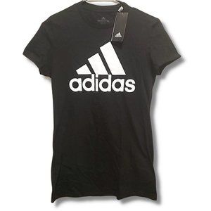 NEW Adidas Women's Go-To-Performance Short Sleeve Tee [XS | Black]